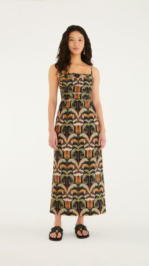 Vestido Longo Tucano Real Farm R:355082