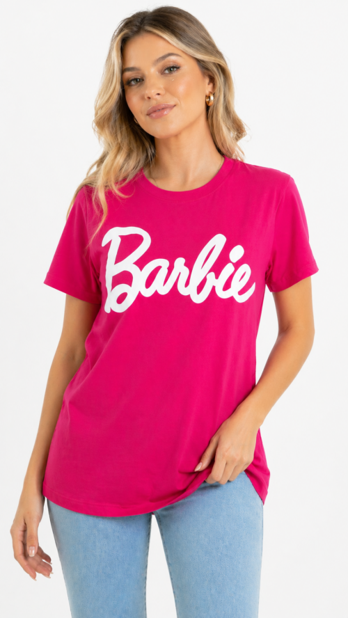 Blusa Barbie Rosa