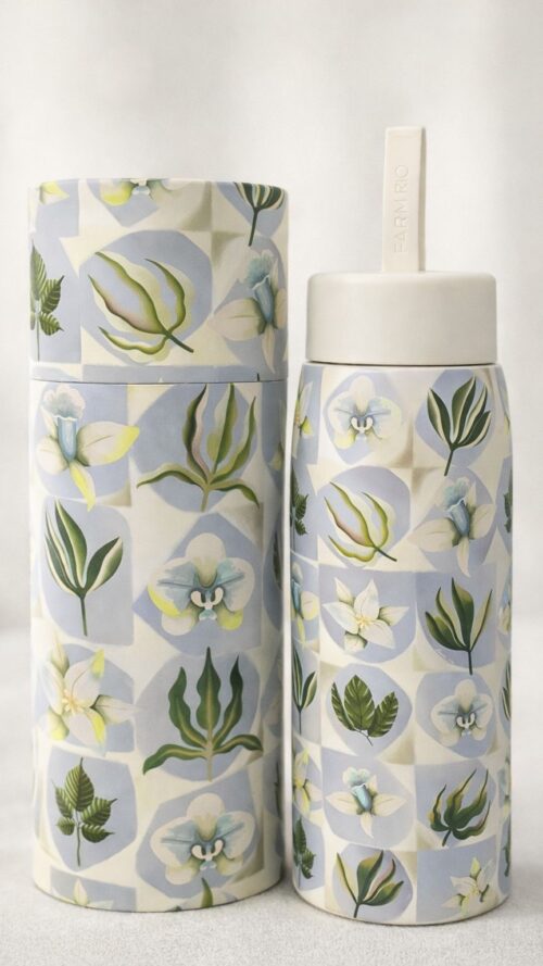 Garrafa Que Sede 750ml Wellness Chakra Farm R:366160