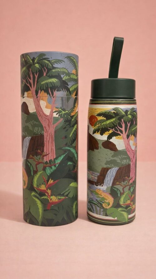 Garrafa Farm Que Sede 750ml Esporte Relevo R:366159