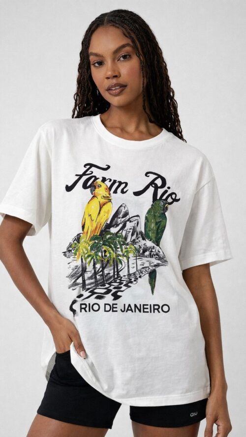 T-Shirt Média Dois Irmão Farm R:358951