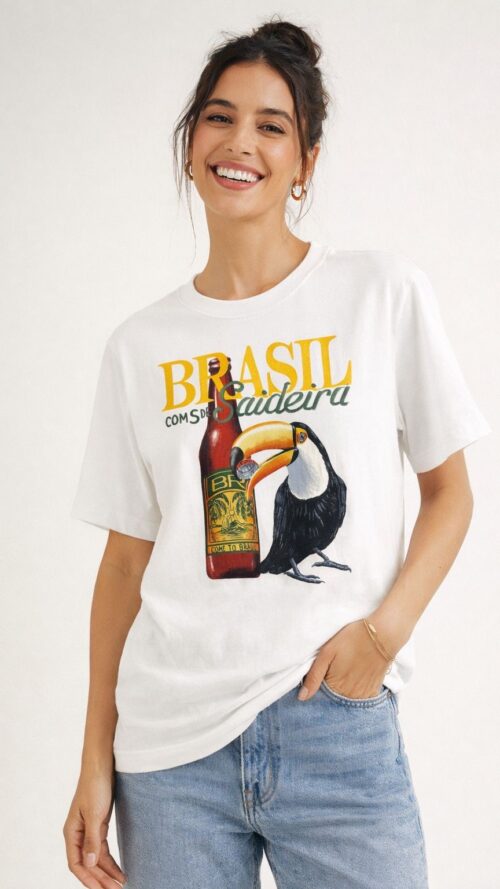 Tshirt Media Brasil Farm R: 364055
