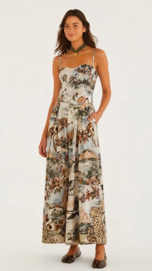 Calça Pregas Vistas Do Rio R:362460