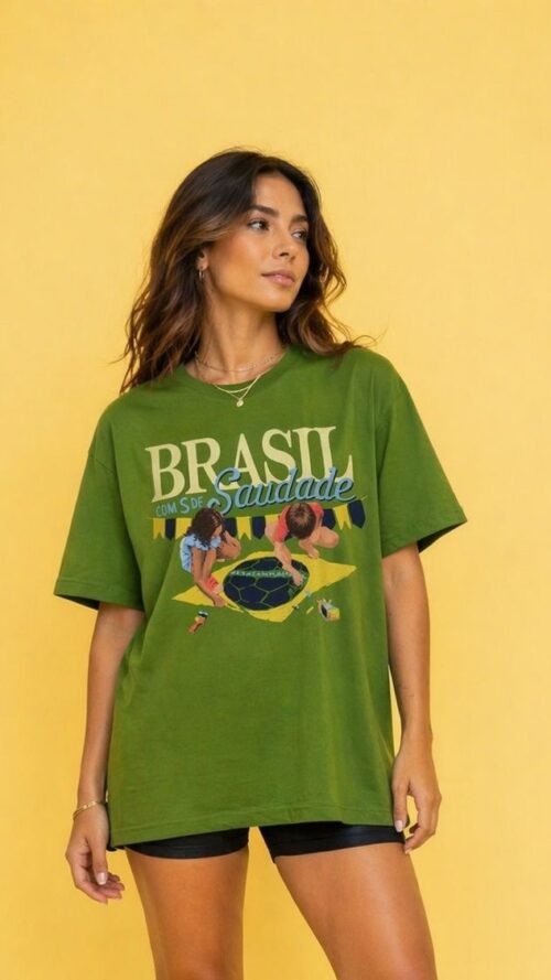 Tshirt Media Brasil Saudade Farm R:368748