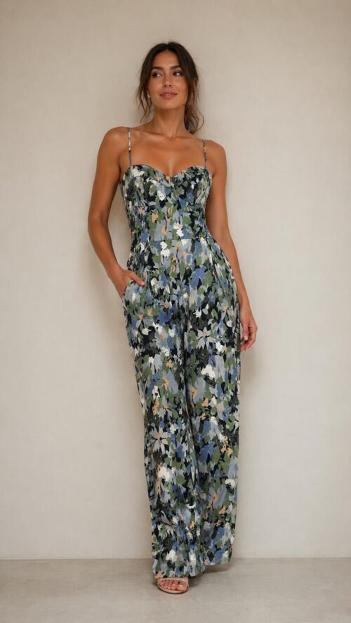 Macacão Jardim De Flor R:363152