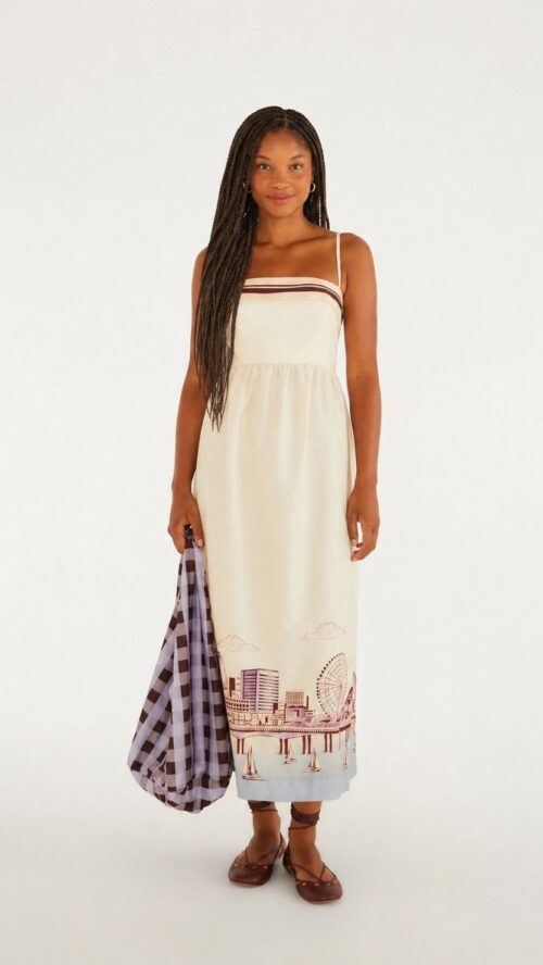 Vestido Alcinha Rio Niteroi Farm R: 360682