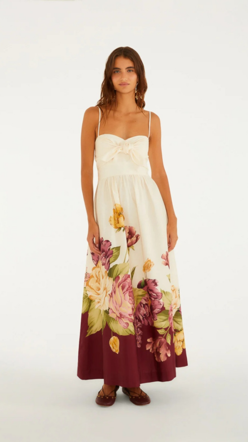 Vestido Longo Versalles Farm R:360640