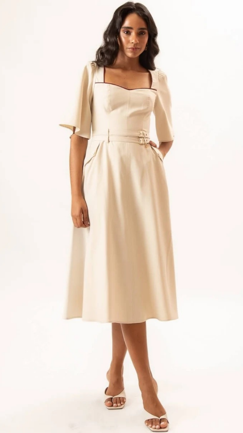 Vestido Midi Quesia Antix R:082902