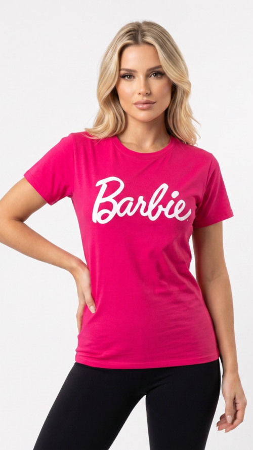 Blusa Barbie Rosa