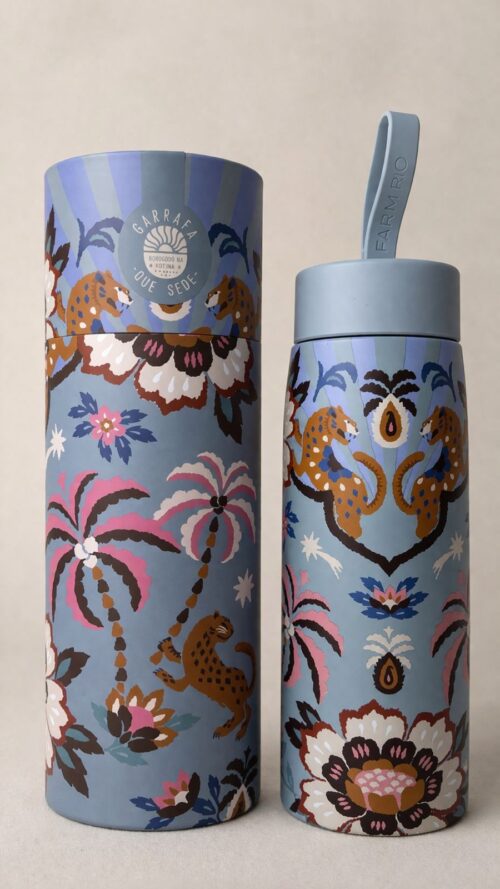 Garrafa Que Sede 750ml Festa de Onça Farm R:366007