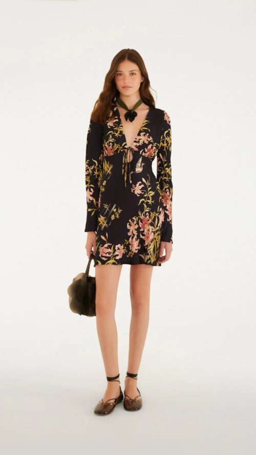 Vestido Curto Kyoto Farm R:361085