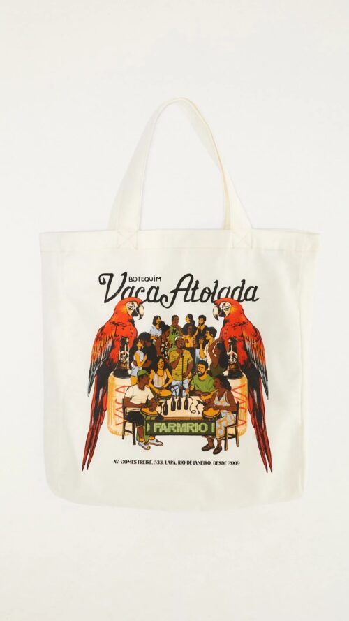 Tote Bag Bar Vaca Atolada Farm R:364365
