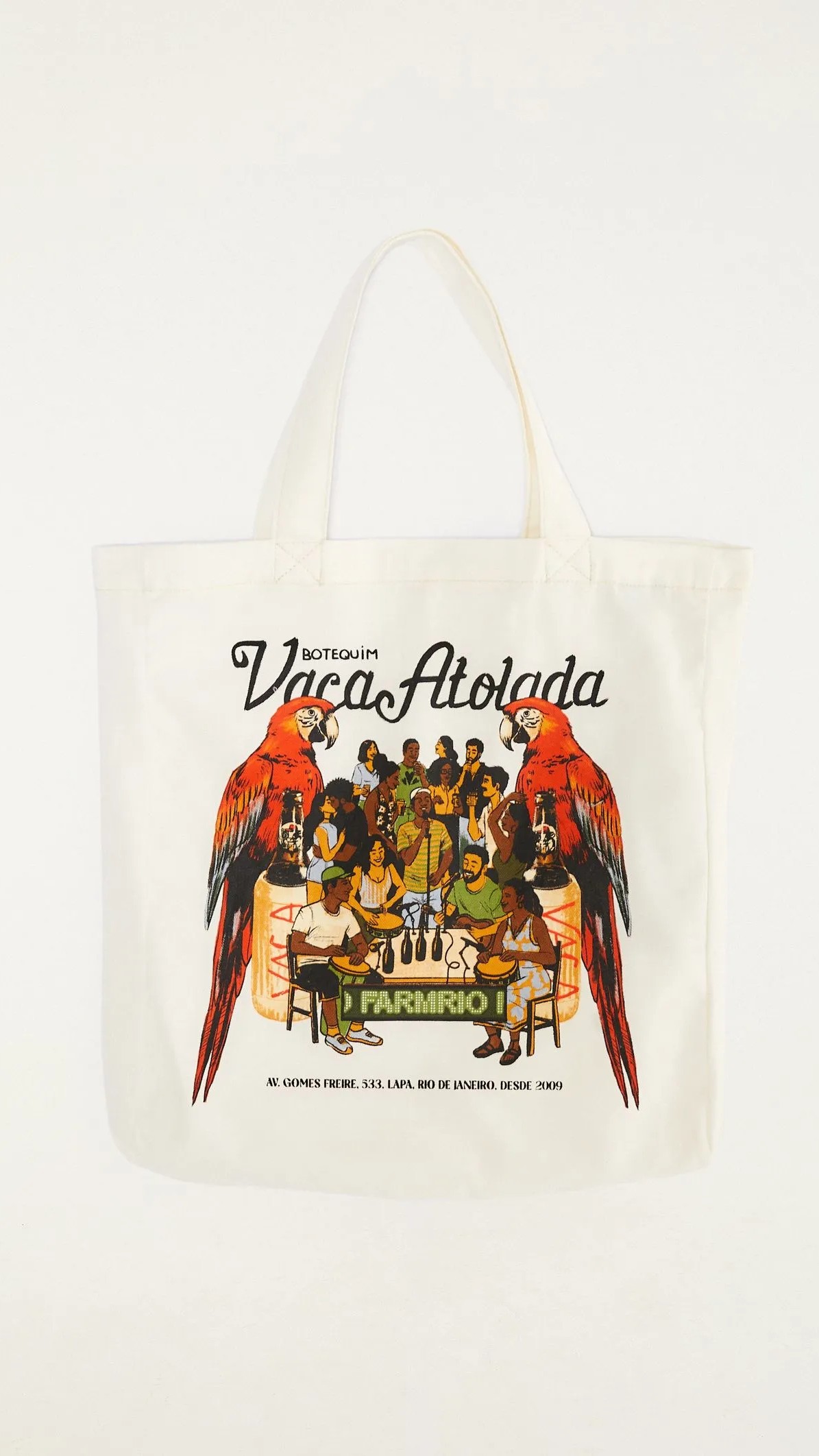 Tote Bag Bar Vaca Atolada Farm R:364365