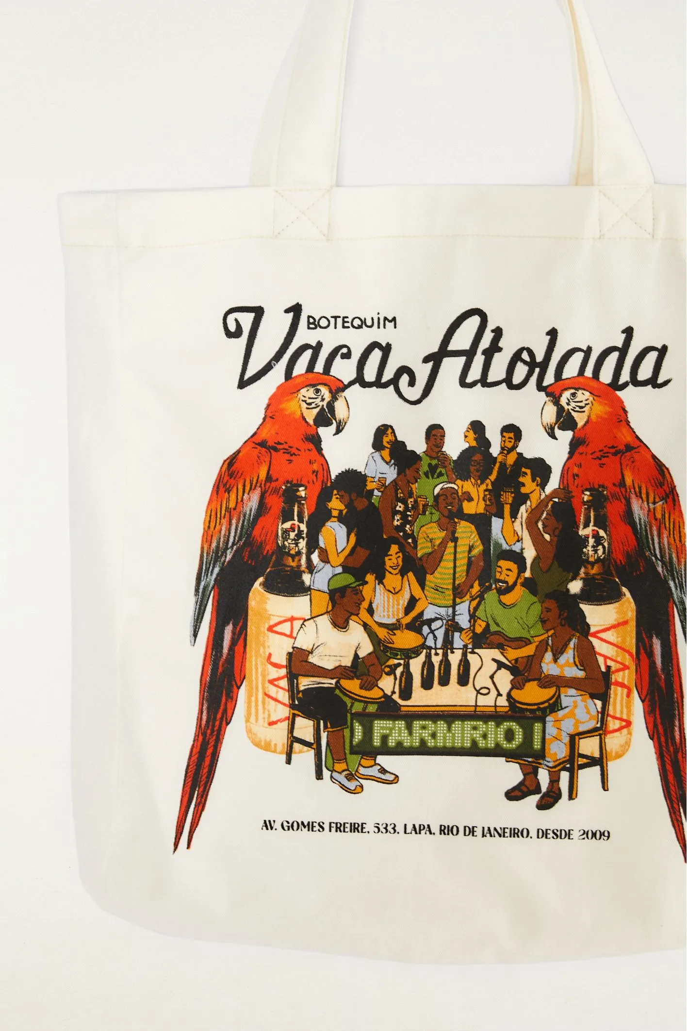 Tote Bag Bar Vaca Atolada Farm R:364365 - Imagem 2