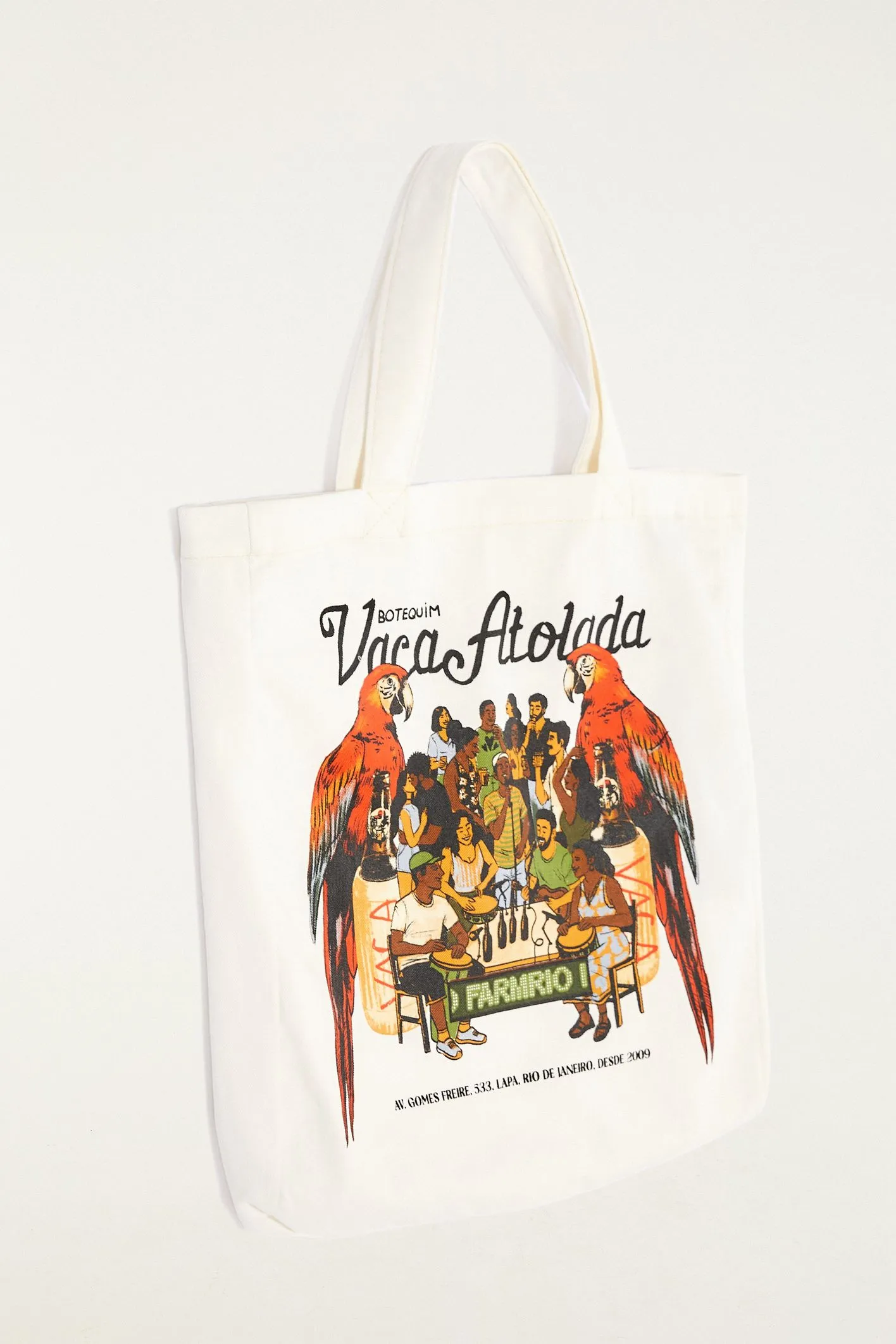 Tote Bag Bar Vaca Atolada Farm R:364365 - Imagem 3
