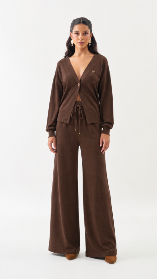 Conjunto Theodora Marrom Antix R:002165