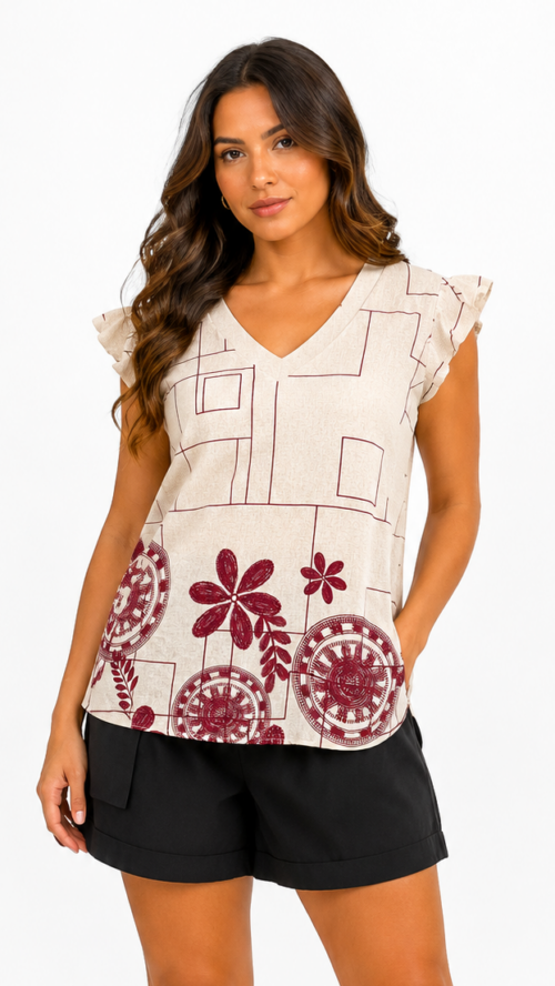 Blusa Maria Clara - Fama