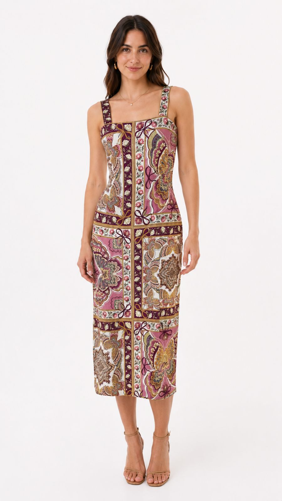 Vestido Midi Sophie Farm R:361694