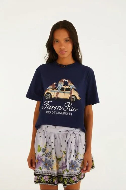 Tshirt Media Taxi Araras Farm Rio Farm R:368751