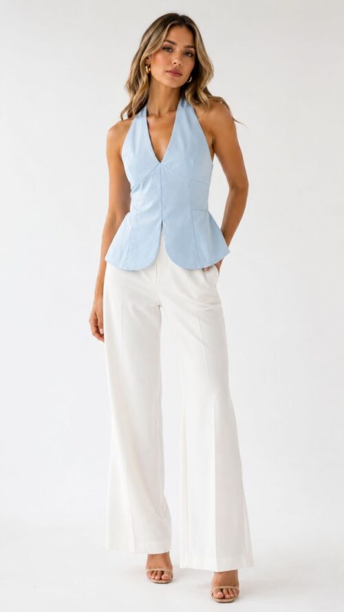 Blusa Colete Alfaiataria Farm R:360882