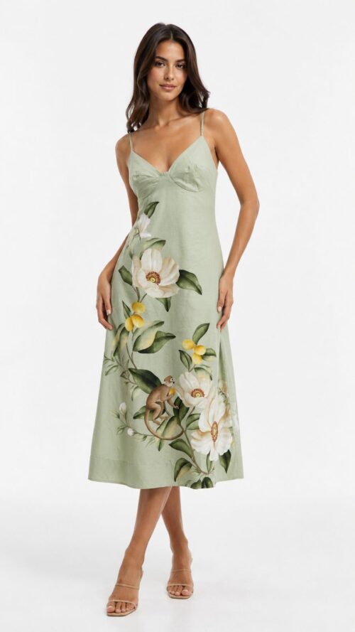 Vestido Longo Festa Na Selva Fram R:362731
