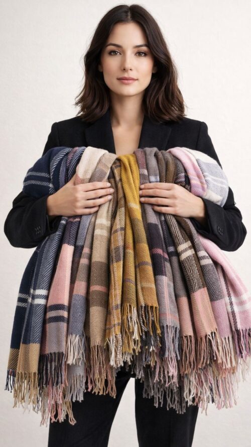 Cachecol Cashmere Lã- DonnaLiss