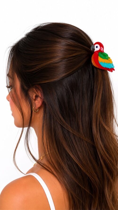 Presilha De Cabelo Arara Farm R:368115