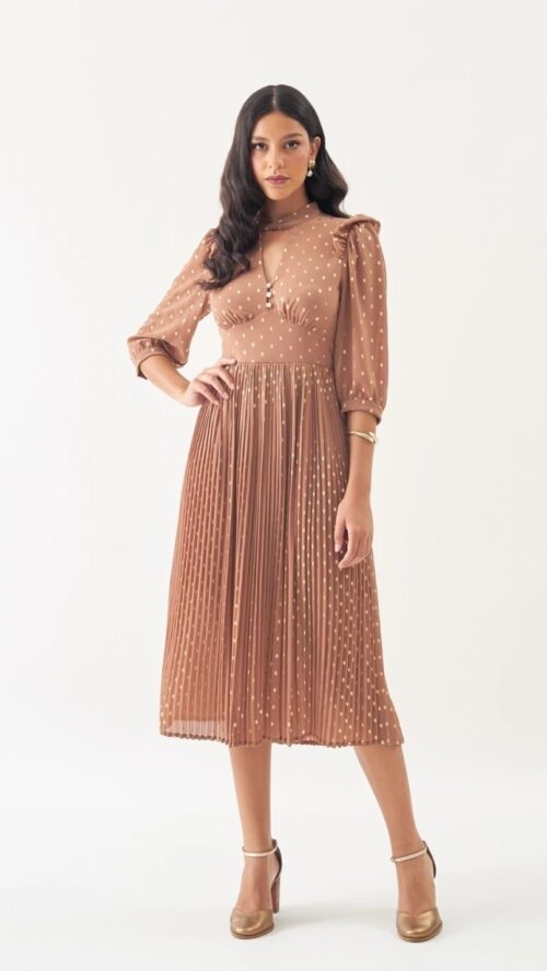 Vestido Midi Rosania - Antix R:082995