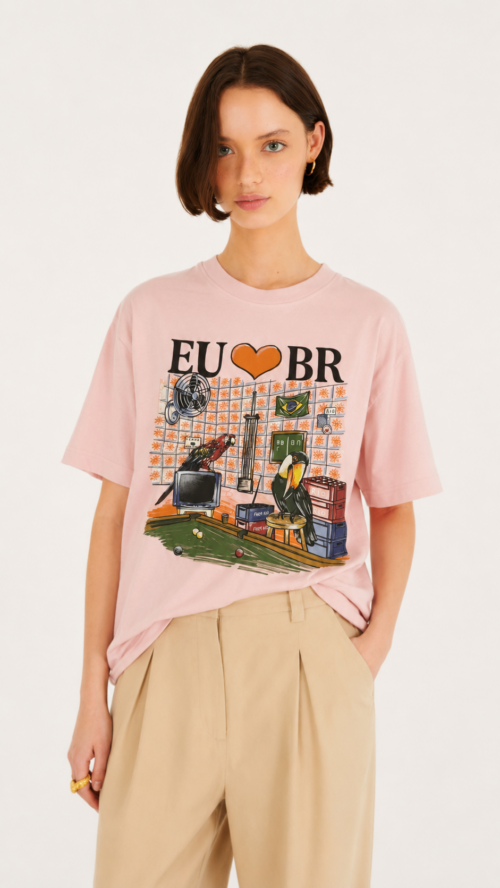 Tshirt Fit Sinuca Bar Farm R:369918