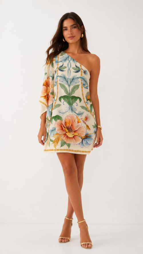 Vestido Ombro So Jardim Real Farm R:370709