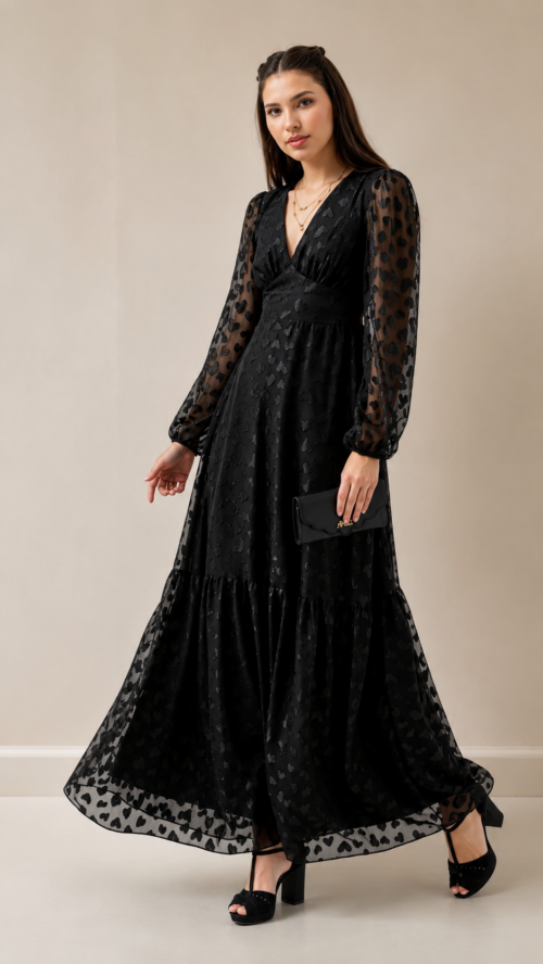 Vestido Longo Versalhes Antix R082370