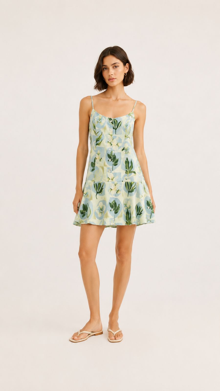 Vestido Curto Verano - Farm R:361807
