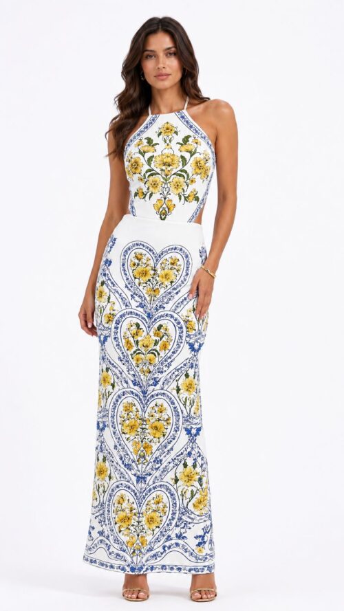 Vestido Midi Coracao Boho Farm R:367020