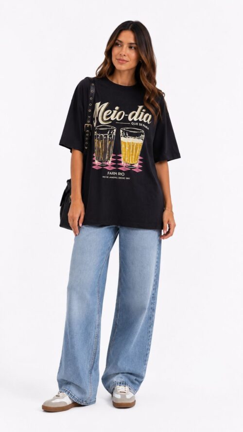 Tshirt Media Meio Dia Farm R:369934