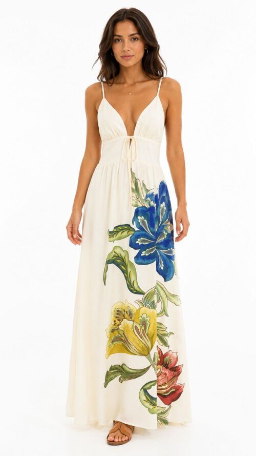 Vestido Longo Maite Farm R:368606