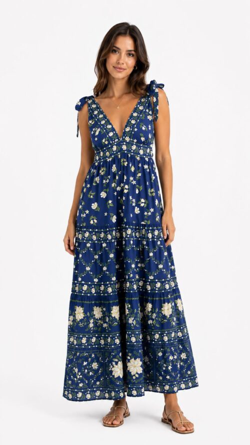 Vestido Marias Jardim Azaleias Farm R:370727