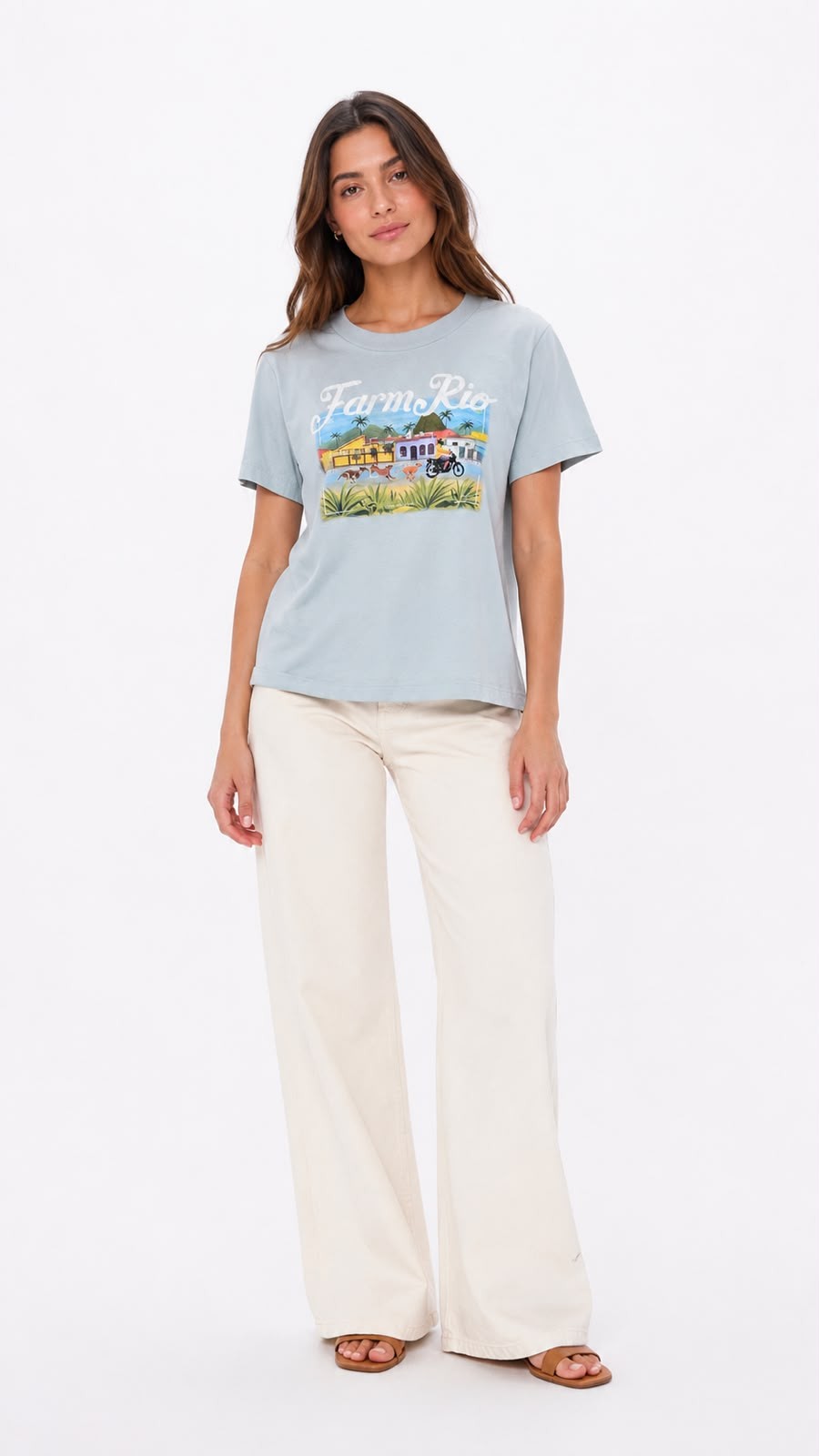 T-shirt Media Vira Lata Farm R:364045