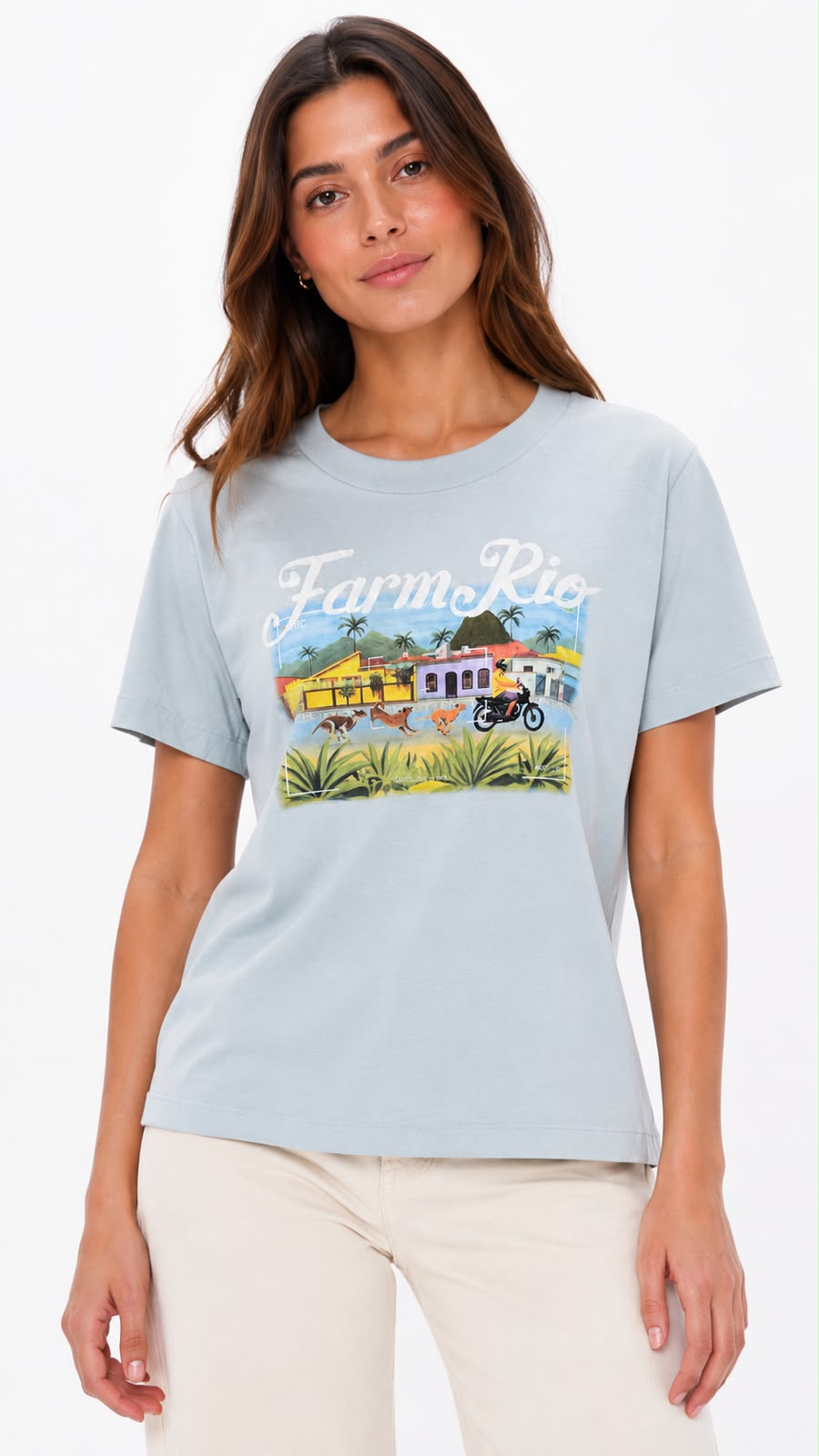 T-shirt Media Vira Lata Farm R:364045 - Imagem 3