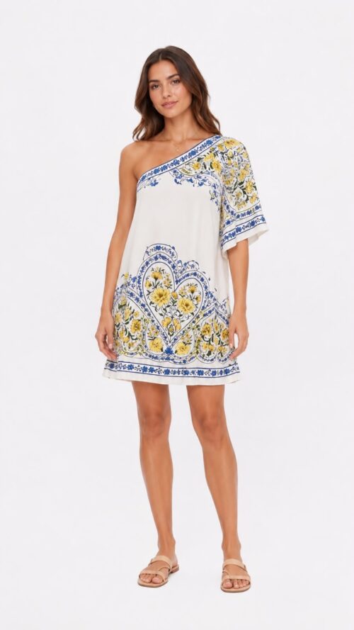 Vestido Curto Ombro So Romance Boho Farm R:366406
