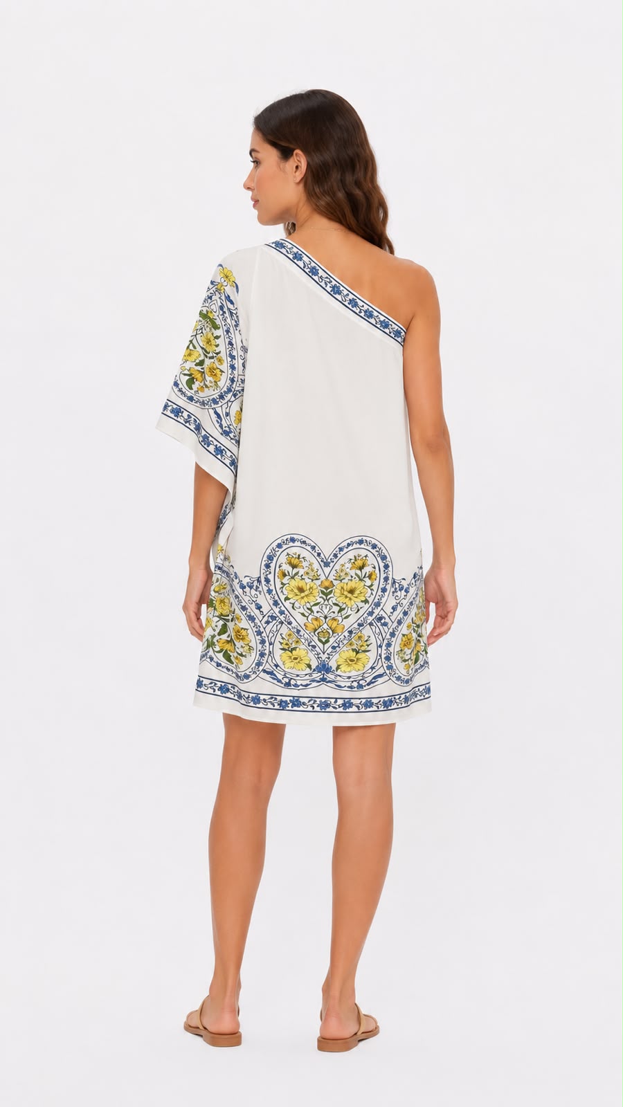 Vestido Curto Ombro So Romance Boho Farm R:366406 - Imagem 3