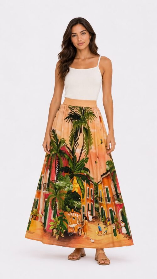 Saia Cropped Vila Rio Farm R:368221