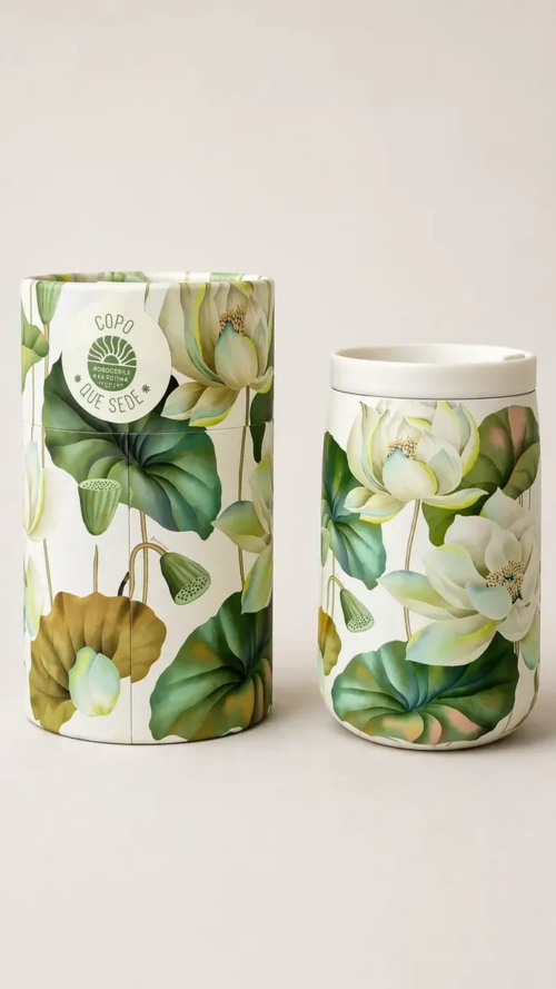 Copo Que Sede 450ml Wellness Chakra Farm R:366200