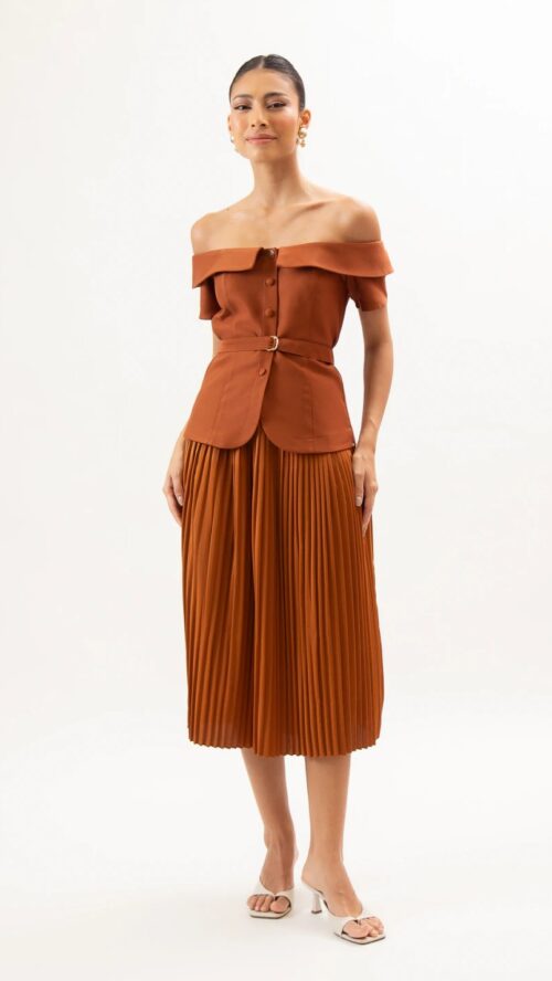 Blusa e Saia Faixa Carol Antix R:002153