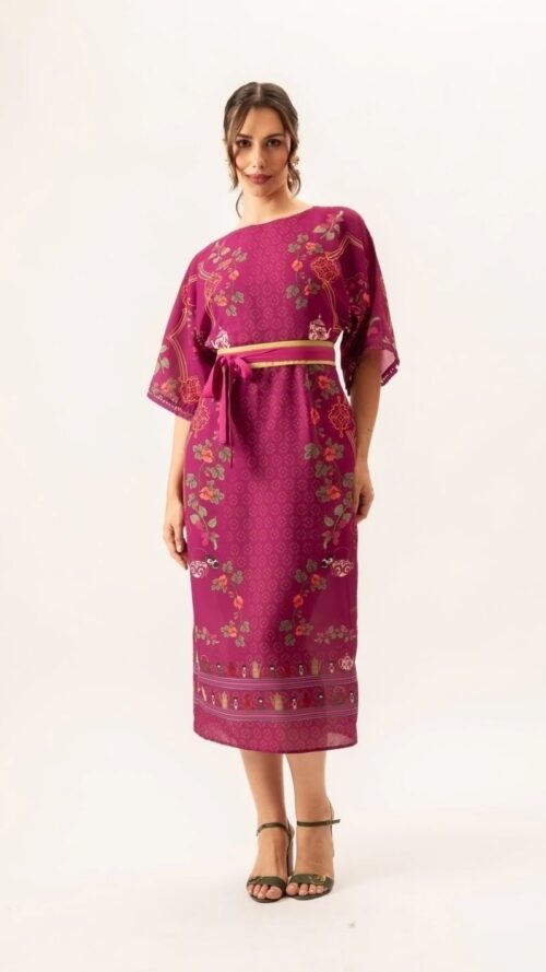 Vestido Midi Segredo da Kokeshi Antix R:082963