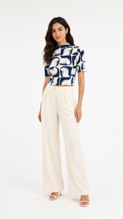 Blusa Cropped Tuca Tropical Farm R: 367038