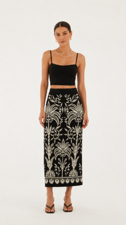 Saia Midi Coqueiro Sereno Farm R:366989