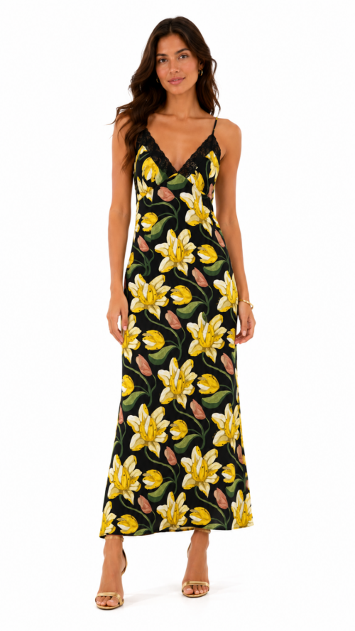 Vestido Longo Nana Farm R:366412