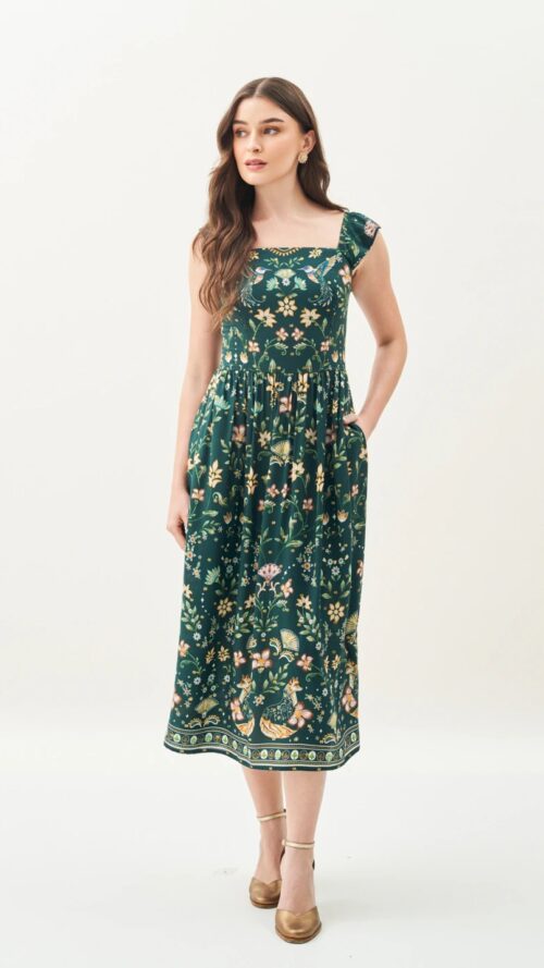 Vestido Midi Julie Antix R: 082984