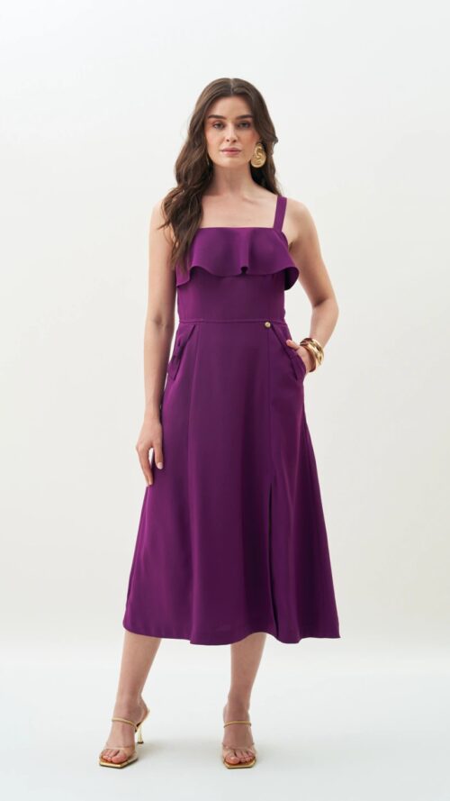Vestido Midi Rosabelle Antix R: 083012