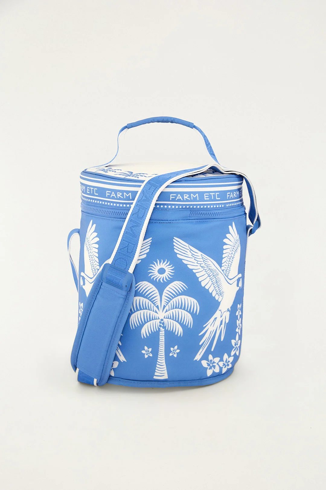 Cooler Farofa Praia Lenço Tropical Farm R:364910 - Imagem 3